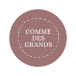Logo boutique vêtements pour enfants Comme des Grands