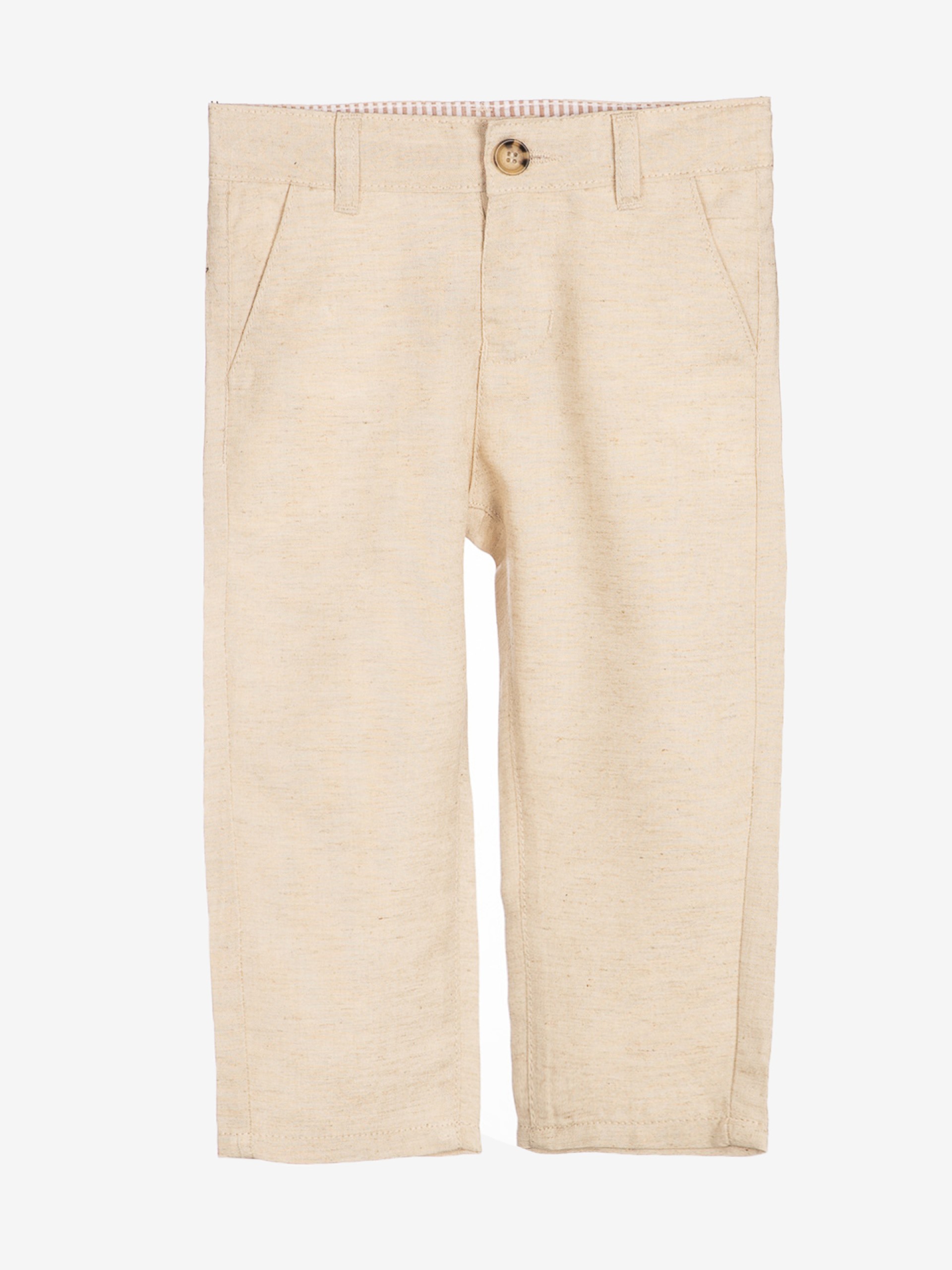 pantalon chino en lin enfant bébé garçon vêtement joli pas cher idée cadeau naissance