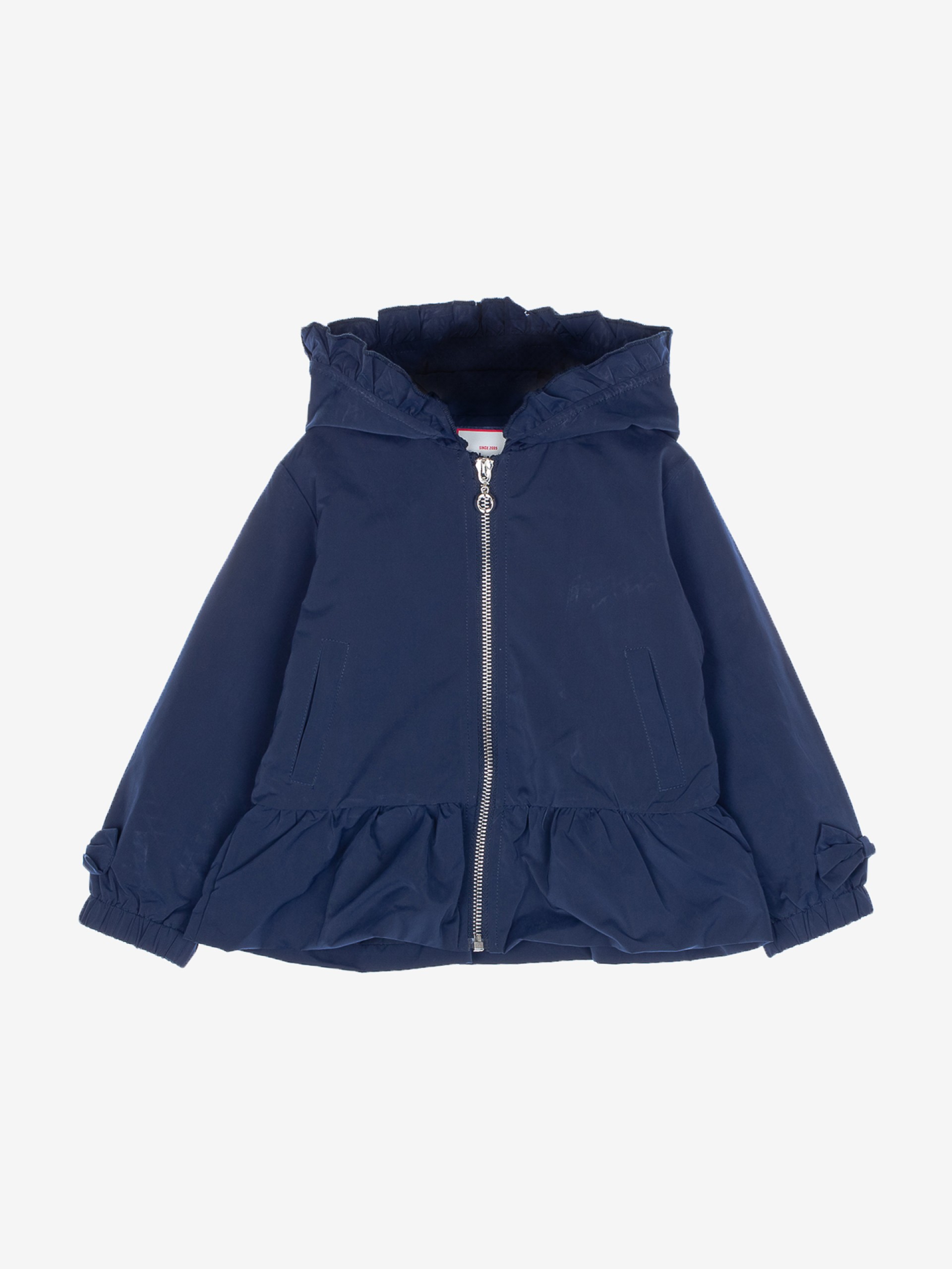 veste parka imperméable fille enfant bébé marine chaud automne pluie