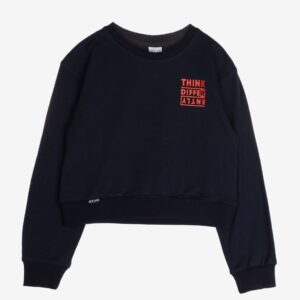 Sweat oversize marine