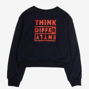 Sweat oversize marine