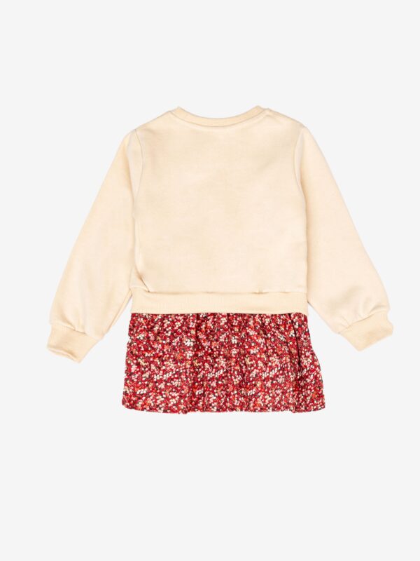 rose enfant fille bébé vêtement rose joli pas cher pull chaud automne