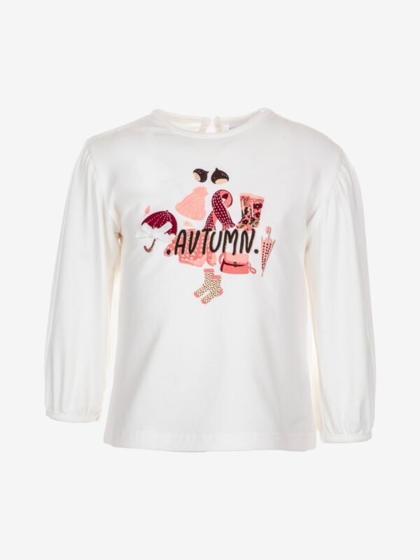 pull fin automne vêtement enfant fille bébé joli pas cher idée cadeau naissance