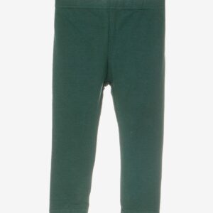 Legging vert bébé fille