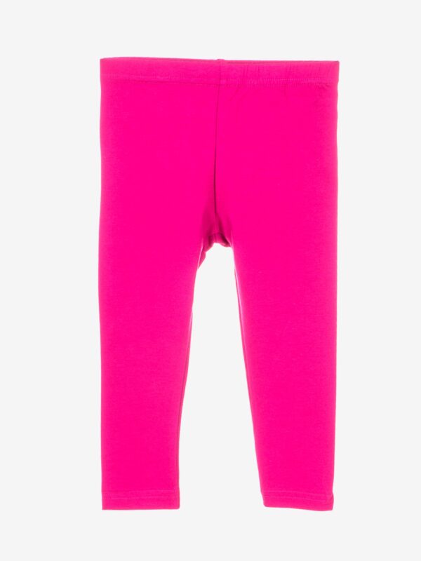 legging rose fuchsia vêtement enfant bébé fille idée cadeau naissance joli pas cher