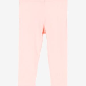 Legging rose clair bébé fille