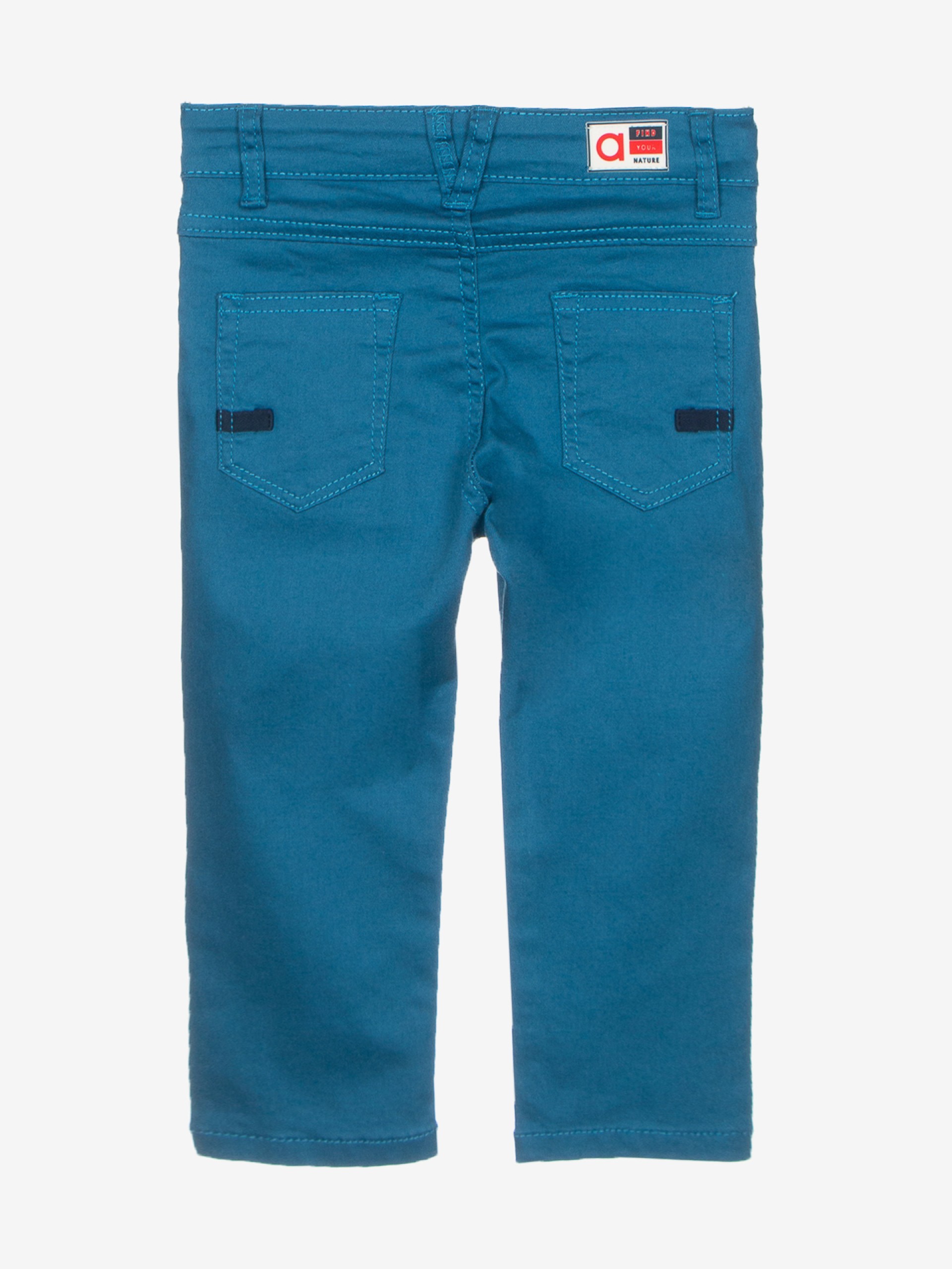 1674577045_b78895492383bd46c7ff8b791fcee057 pantalon garçon bébé bleu habillé coupe slim joli pas cher idée cadeau naissance