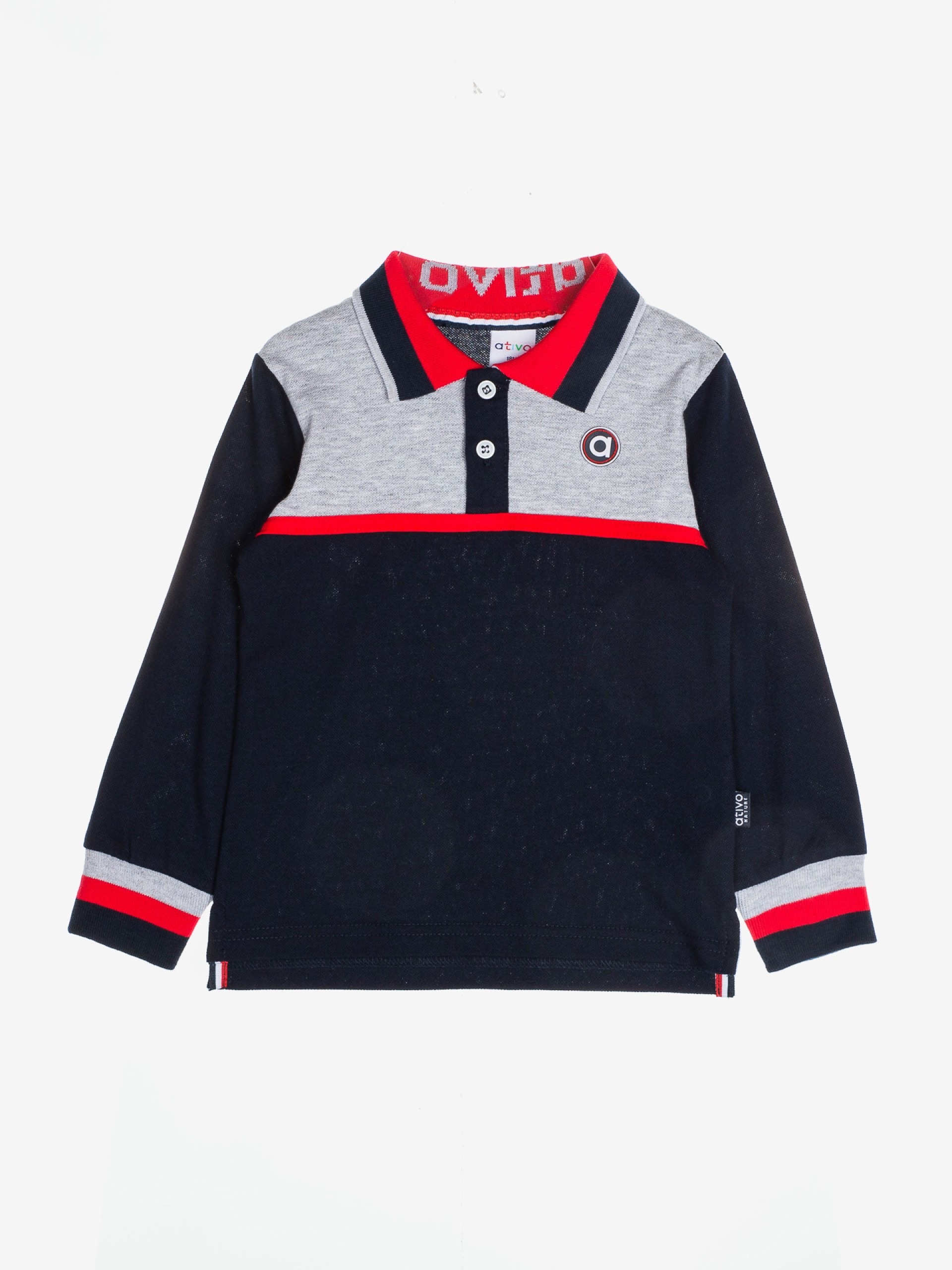 polo enfant bébé garçon marine gris rouge vêtement boutique saint martin en haut joli pas cher habillé idée cadeau naissance