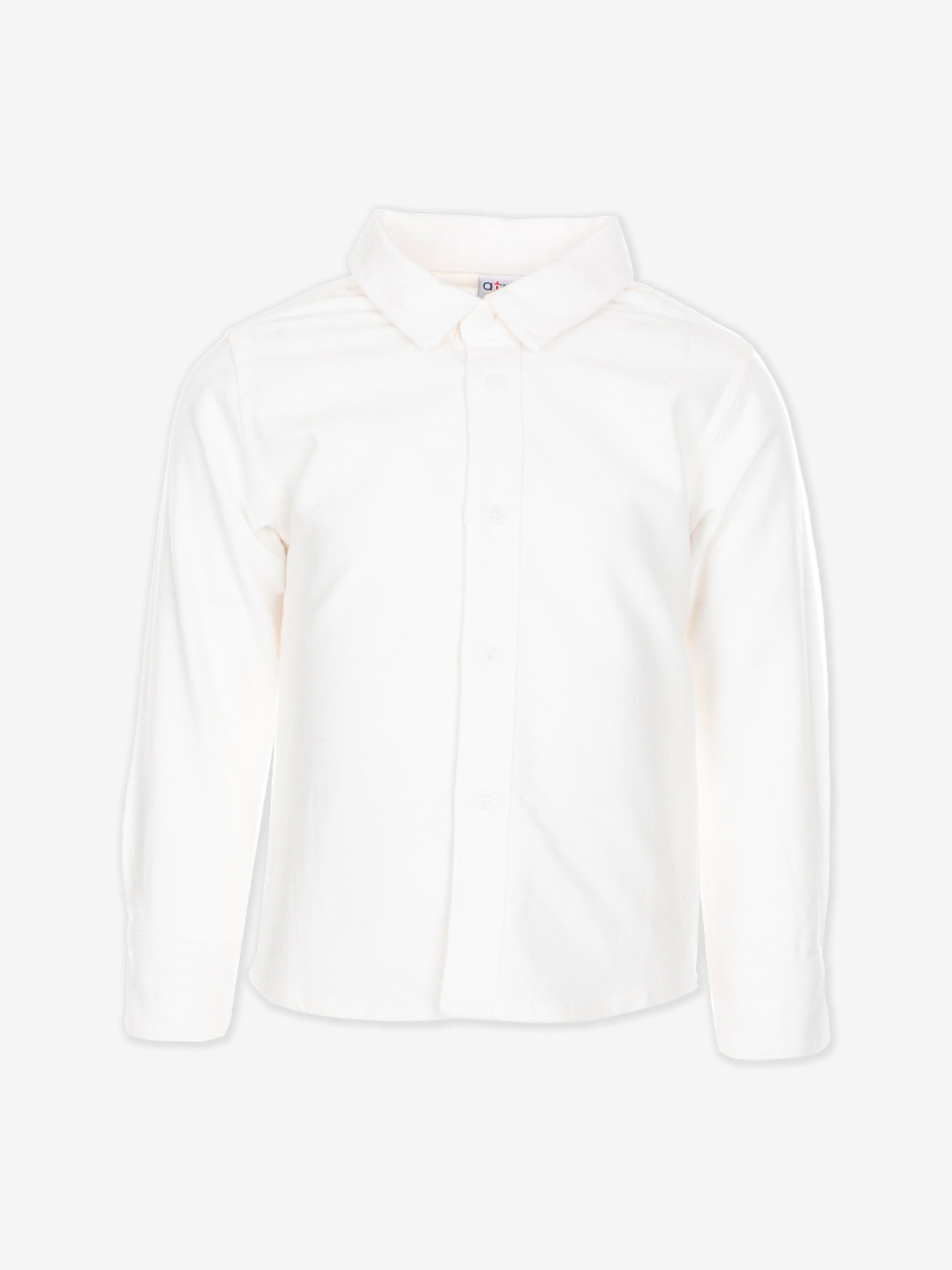 chemise blanche écrue vêtement enfant bébé fille baptême mariage occasion joli pas cher boutique saint martin en haut idée cadeau naissance