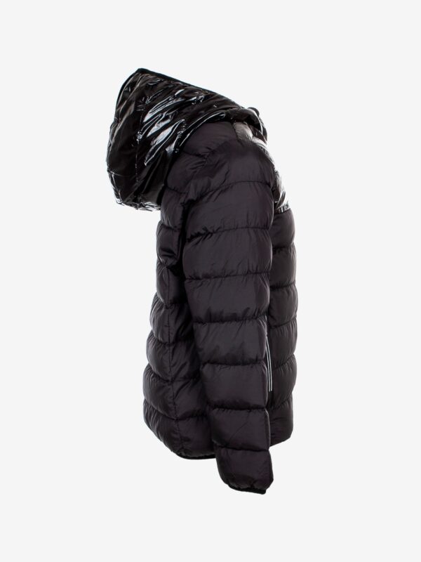 doudoune noire chaude légère enfant fille garçon joli pas cher idée cadeau boutique saint martin en haut