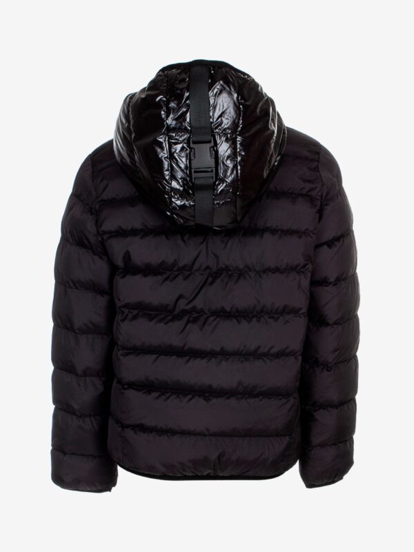doudoune noire chaude légère enfant fille garçon joli pas cher idée cadeau boutique saint martin en haut