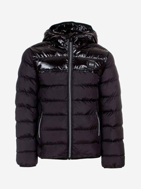 doudoune noire chaude légère enfant fille garçon joli pas cher idée cadeau boutique saint martin en haut
