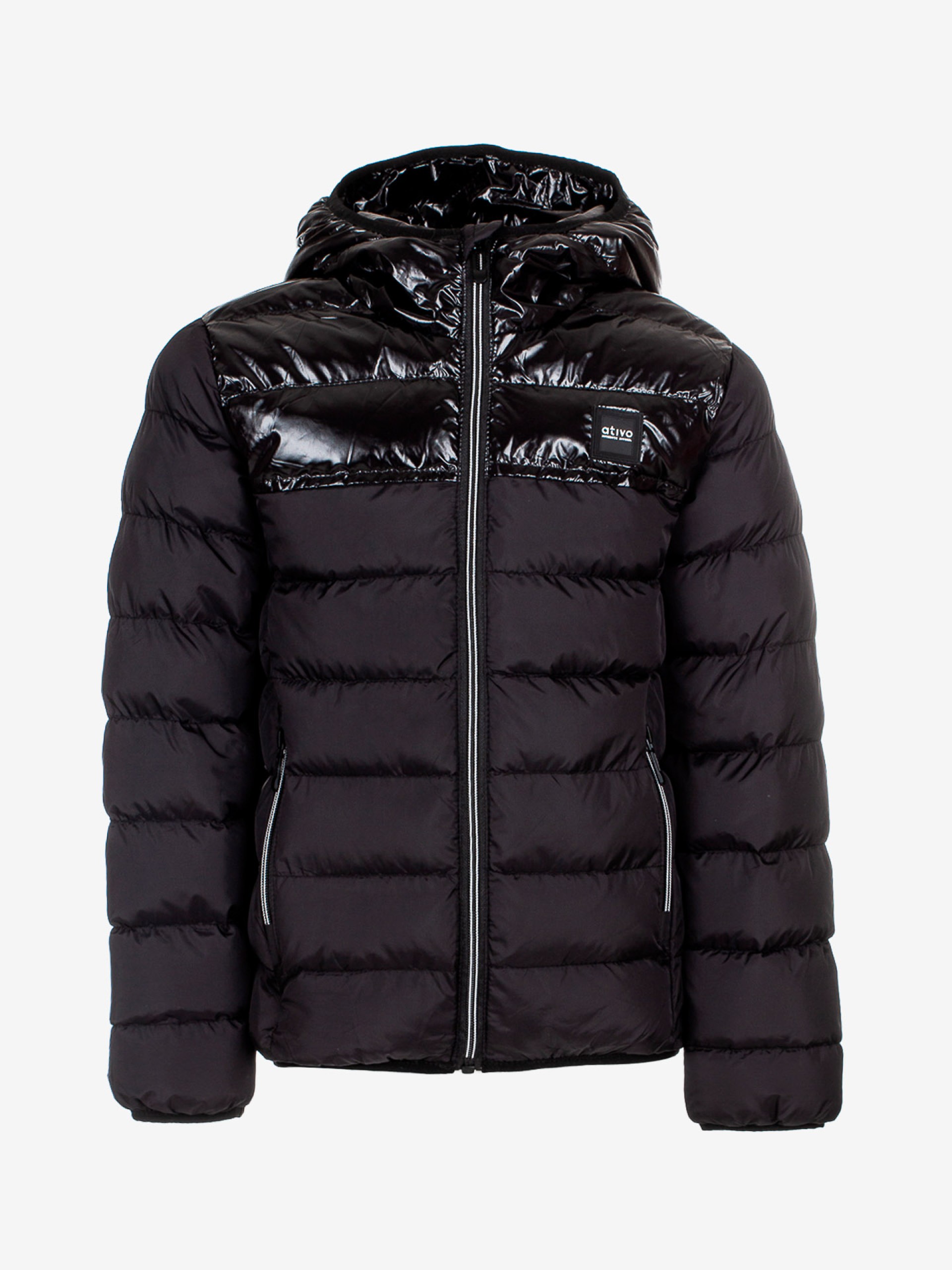 doudoune noire chaude légère enfant fille garçon joli pas cher idée cadeau boutique saint martin en haut