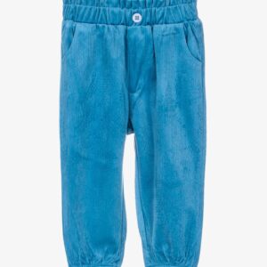 Pantalon velours bleu