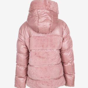 Doudoune rose