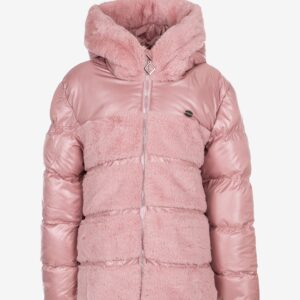 Doudoune rose