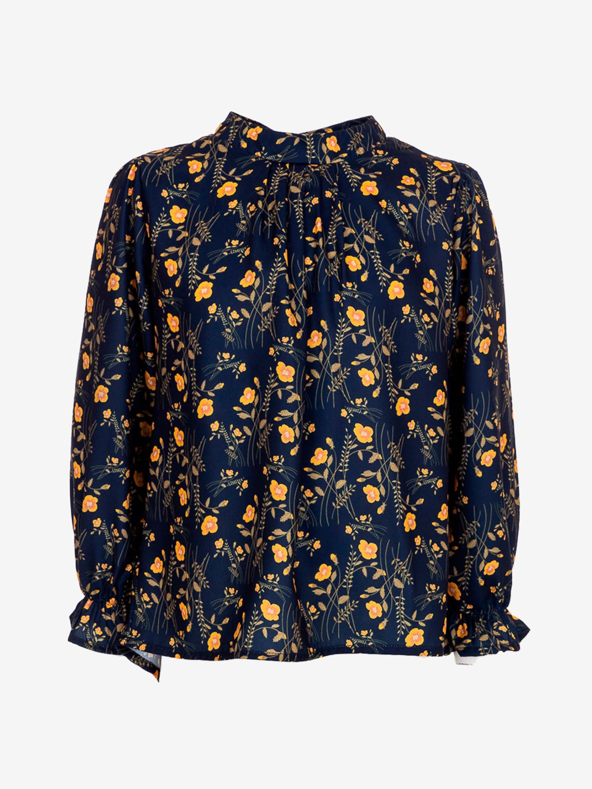 blouse marine vêtement enfant fille joli pas cher idée cadeau anniversaire noel fêtes boutique saint martin en haut