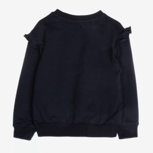 Pull marine à cerises