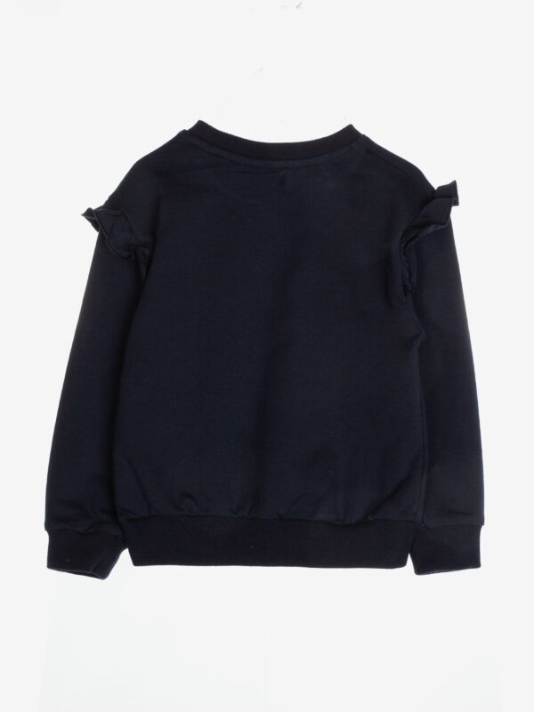 pull marine cerises fruits paillettes vêtement enfant bébé fille idée cadeau naissance joli pas cher boutique saint martin en haut