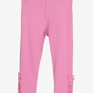 Legging rose fonçé bébé fille