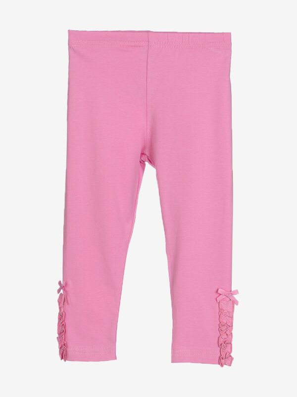 legging rose vêtement enfant bébé fille idée cadeau naissance joli pas cher boutique saint martin en haut