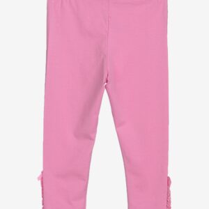 Legging rose fonçé bébé fille