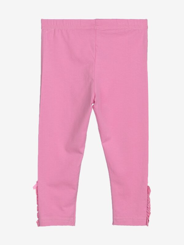 legging rose vêtement enfant bébé fille idée cadeau naissance joli pas cher boutique saint martin en haut