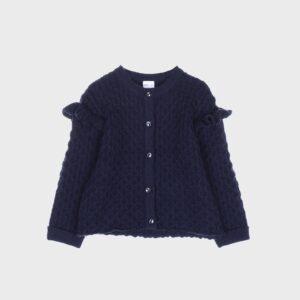 Veste tricot marine
