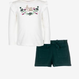 Ensemble short vert FREE SPIRIT