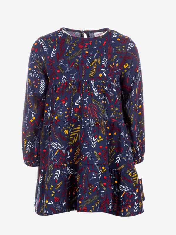 robe fleuri pour enfant confortable joli pas cher idée cadeau pour naissance boutique saint martin en haut