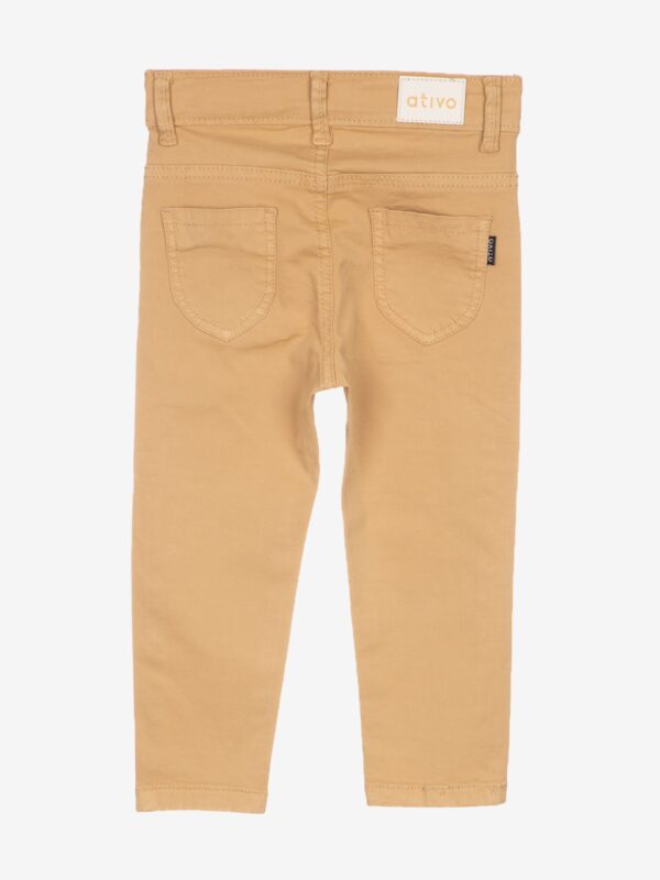 pantalon jean beige slim vêtement enfant bébé garçon joli pas cher confortable boutique saint martin en haut