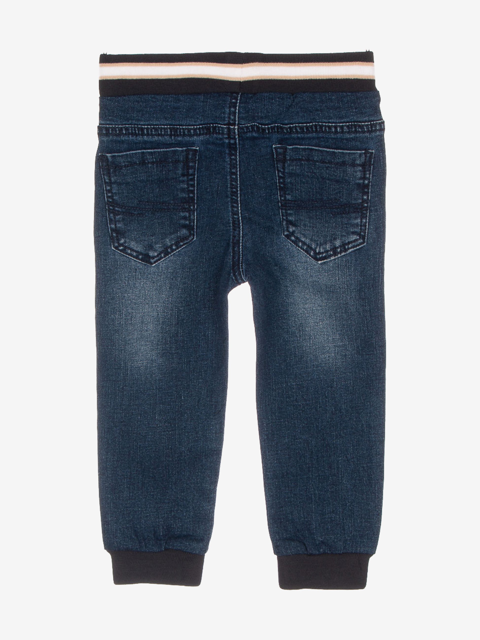 1677840925_e1a4becb6847659e1ba40d41148c036e jean bleu taille élastique souple et confortable vêtement enfant bébé garçon joli pas cher idée cadeau naissance boutique saint martin en haut