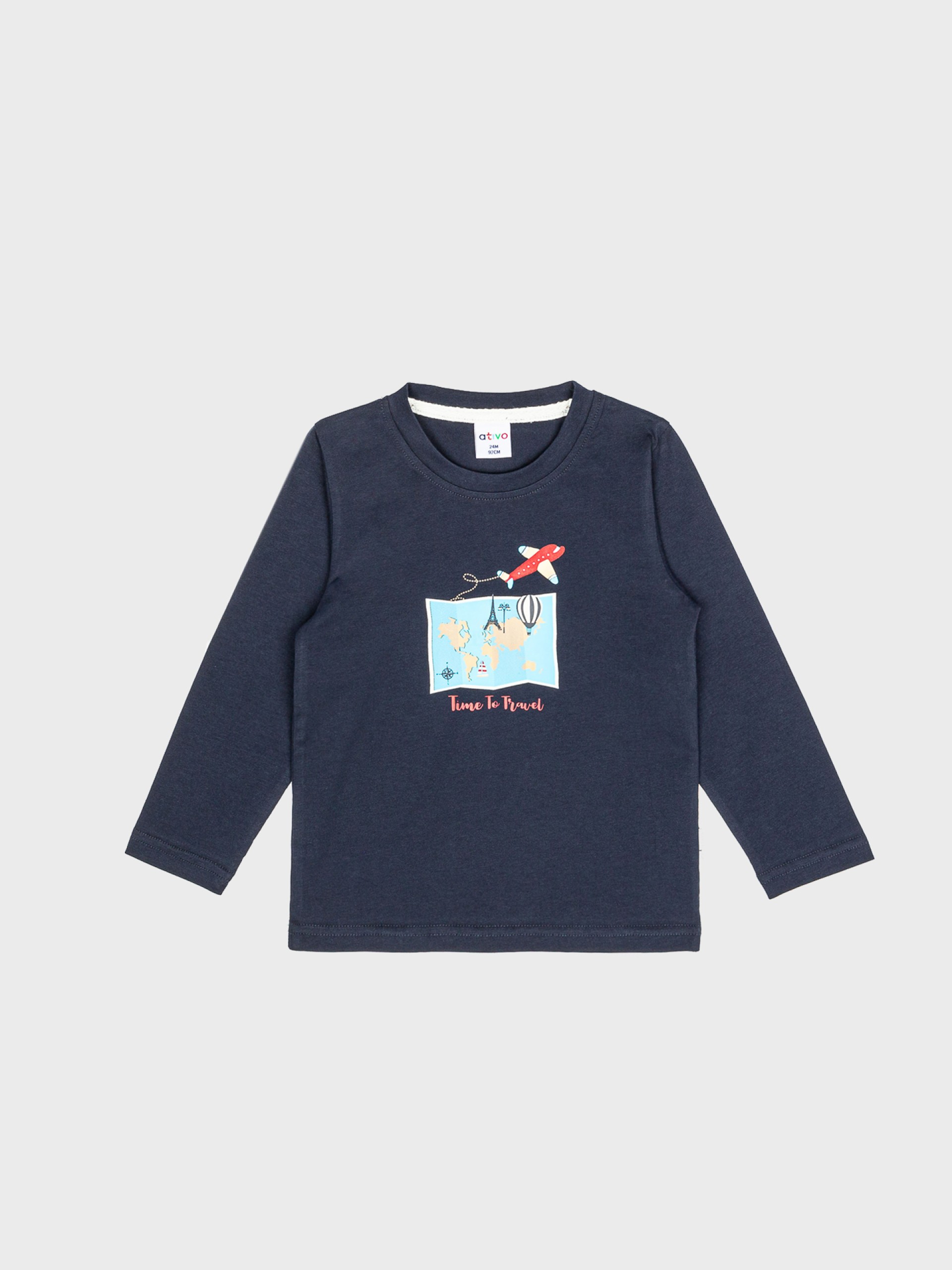 1701358633_d57ced30ccbe524b9198caa532b0c226 pull fin bleu image avion carte du monde vêtement enfant bébé garçon idée cadeau naissance joli pas cher boutique saint martin en haut