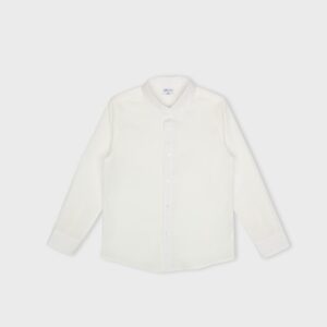 Chemise blanche manches longues