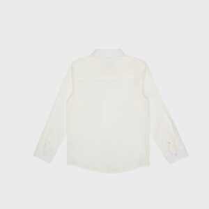 Chemise blanche manches longues