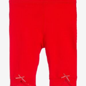 Legging court rouge – 8,99€