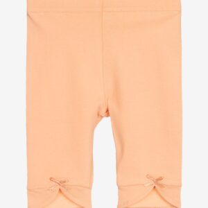 Legging court orange clair – 8,99€