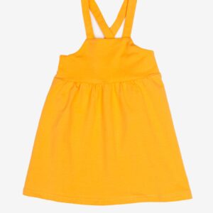 Robe à bretelles orange – 12,99€