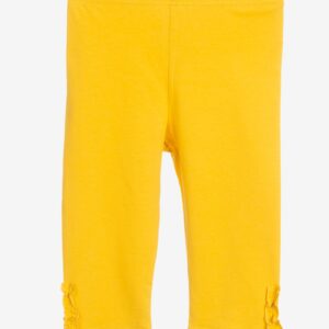 Legging court jaune – 10,99€