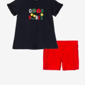 Ensemble noir et rouge « GOOD VIBES » – 19,99€