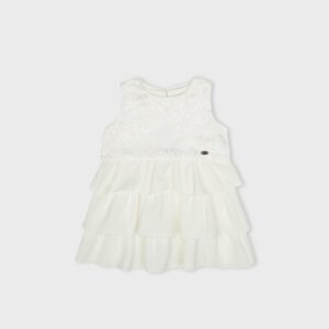 Robe de cérémonie blanche – 25,99€