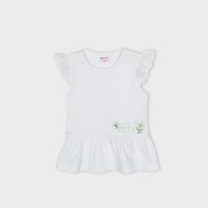 Tunique blanche « LITTLE » – 11,99€