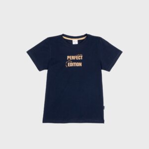 T-shirt marine « PERFECT EDITION » – 12,99€