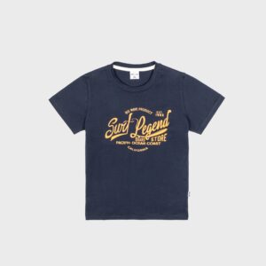 T-shirt marine « SURF LEGEND » – 12,99€
