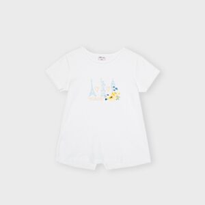 T-shirt blanc tour Eiffel – 11,99€