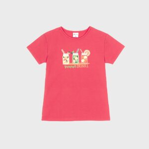 T-shirt framboise « SUMMER VIBES » – 12,99€