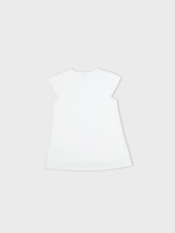 t-shirt manches courtes été sympa joli pas cher idée cadeau vêtement enfant fille boutique saint martin en haut