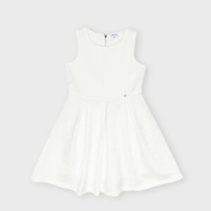Robe de cérémonie blanche – 31,99€