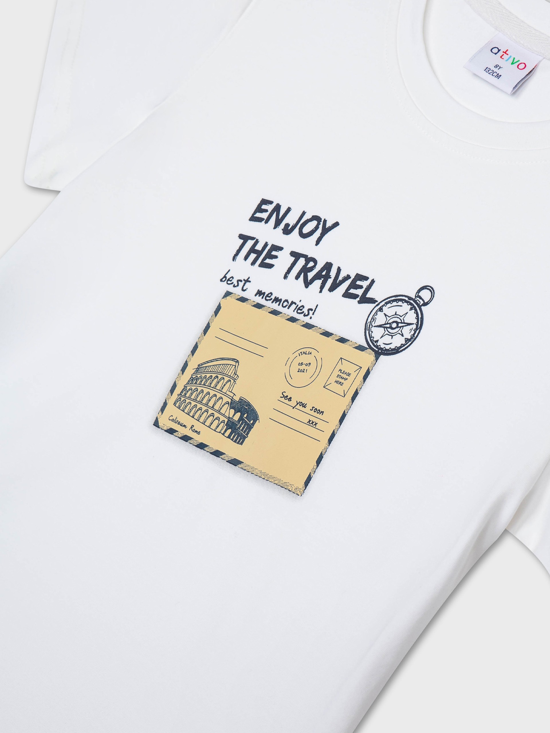 1706895160_9fd7029f1dc7b246d50ac2f259892599 t-shirt enfant bébé garçon blanc joli pas cher idée cadeau naissance été confortable léger boutique saint martin en haut