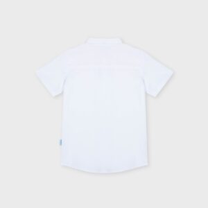 Chemise blanche manches courtes